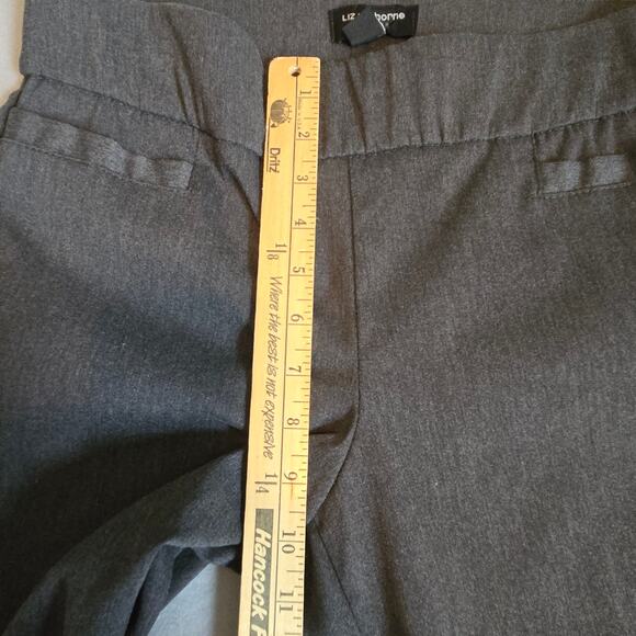 Croft & Barrow Perfectly Slimming Stretchy Straight Leg Pull-On Pants 8 Petite - Picture 11 of 12